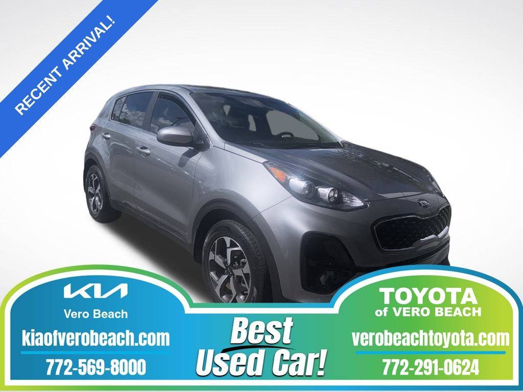 2021 Kia Sportage LX — SUV — 19,836 mi — Vero Beach, FL