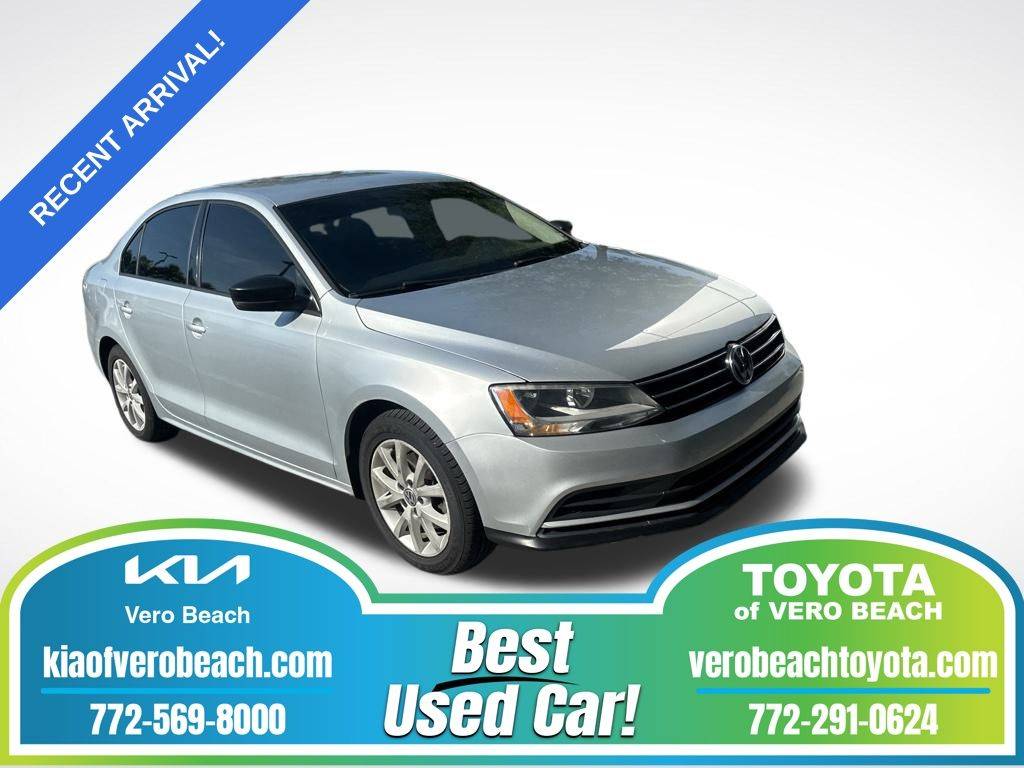 2015 Volkswagen Jetta 1.8T SE — Sedan — 117,133 mi — Vero Beach, FL