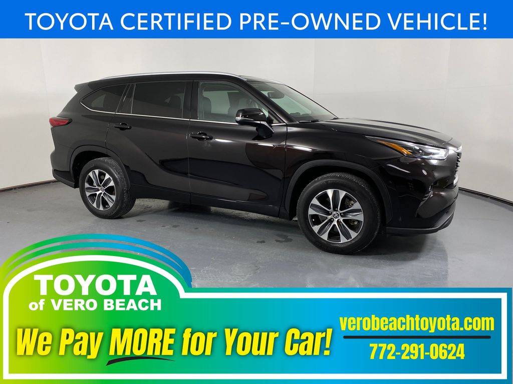 2022 Toyota Highlander XLE — SUV — 35,703 mi — Vero Beach, FL