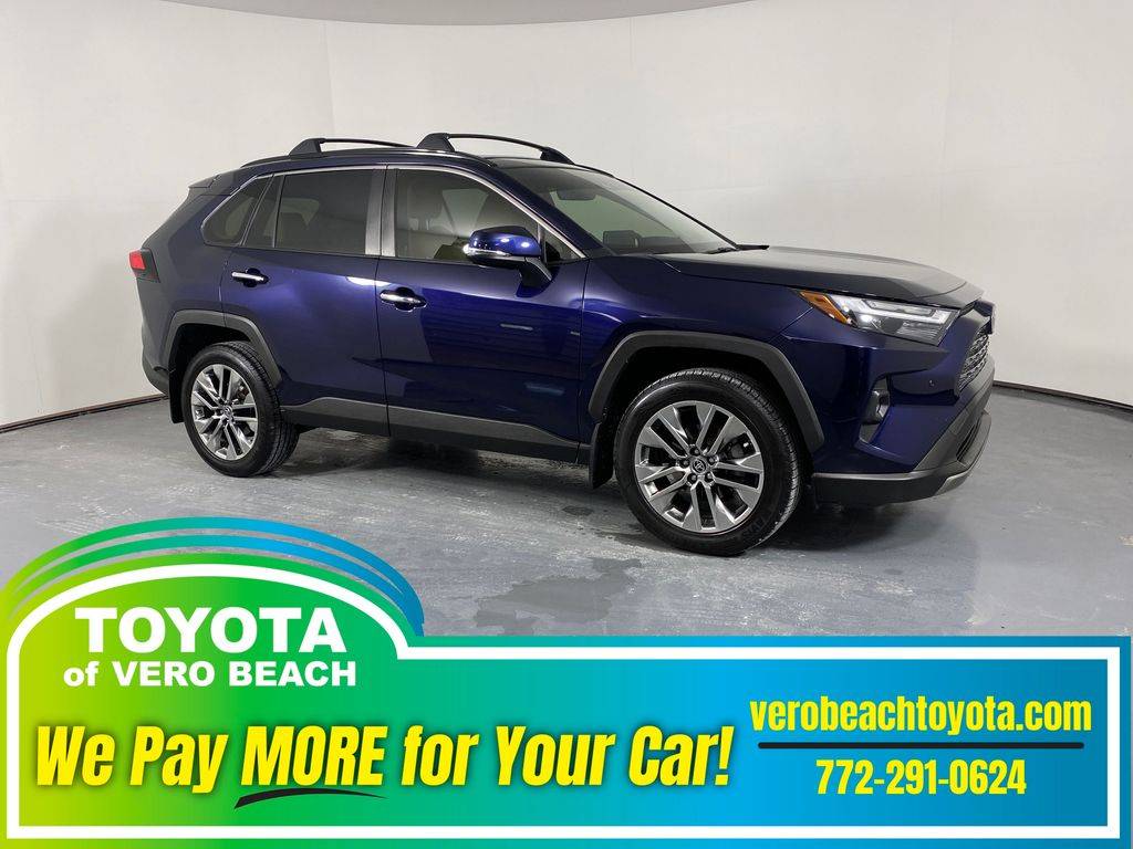 2023 Toyota RAV4 Limited — SUV — 41,268 mi — Vero Beach, FL