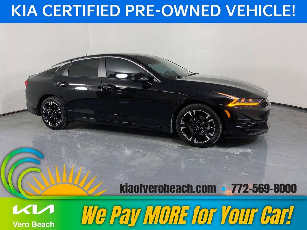 2023 Kia K5 GT-Line — Sedan — 23,424 mi — Vero Beach, FL
