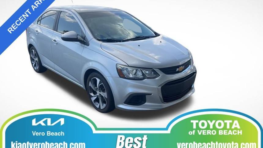 2017 Chevrolet Sonic Premier — Sedan — 102,220 mi — Vero Beach, FL