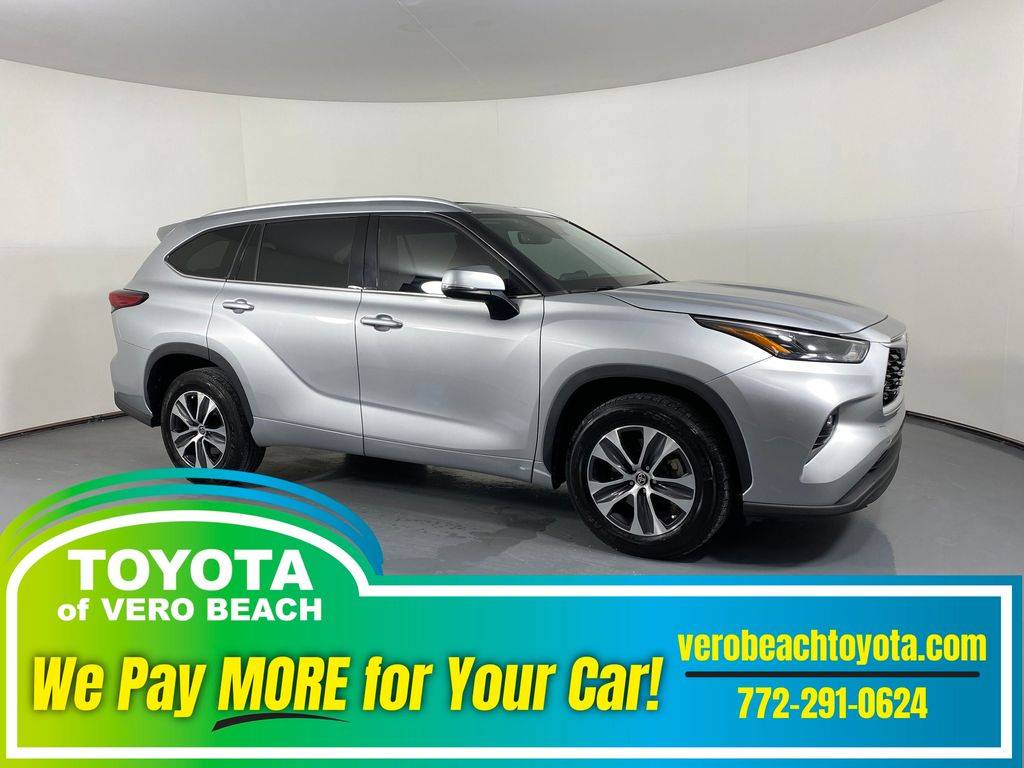 2022 Toyota Highlander XLE — SUV — 66,794 mi — Vero Beach, FL
