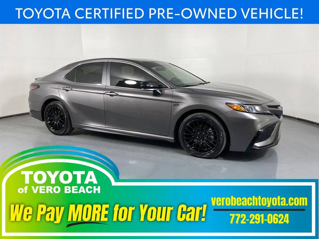 2024 Toyota Camry SE — Sedan — 23,549 mi — Vero Beach, FL