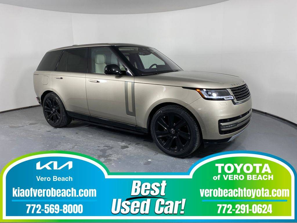 2023 Land Rover Range Rover SE — SUV — 22,165 mi — Vero Beach, FL