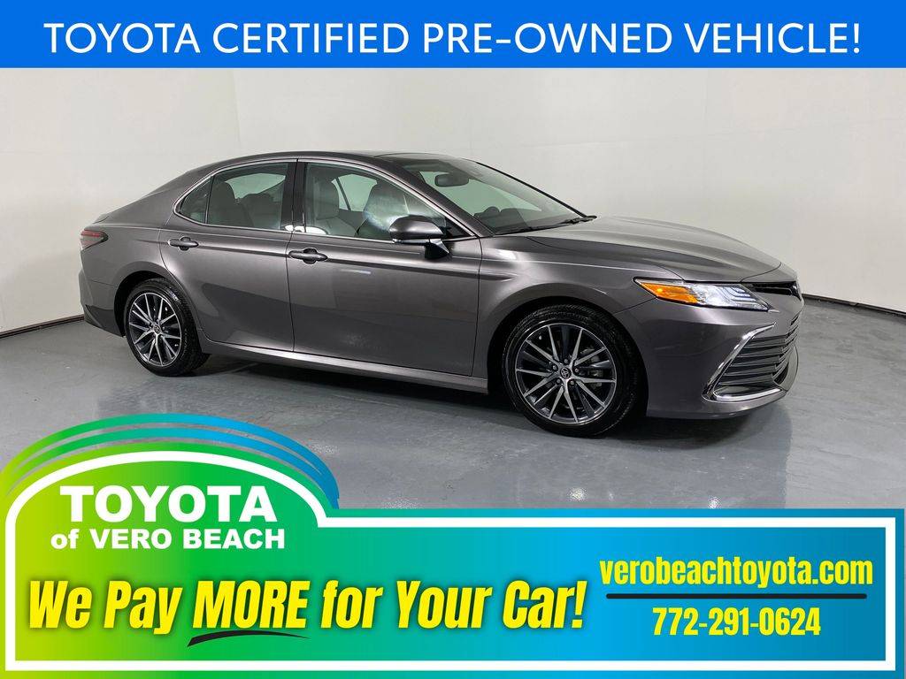 2024 Toyota Camry XLE V6 — Sedan — 6,040 mi — Vero Beach, FL