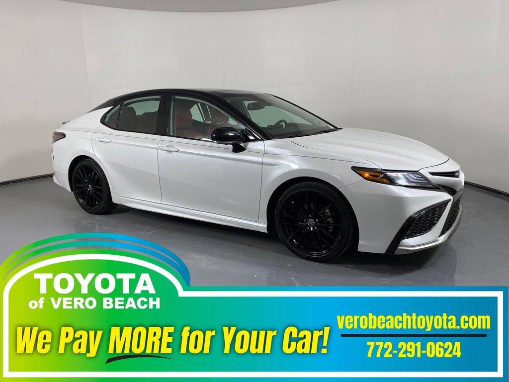 2024 Toyota Camry XSE V6 — Sedan — 19,552 mi — Vero Beach, FL