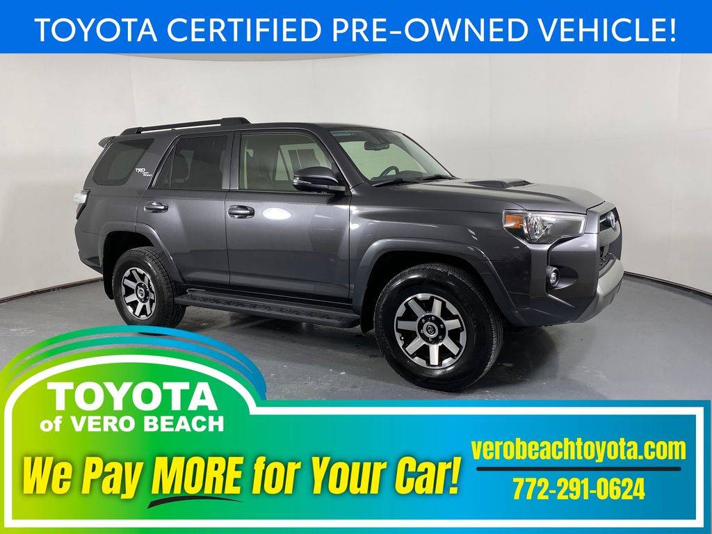 2023 Toyota 4Runner TRD Off Road Premium — SUV — 41,441 mi — Vero Beach, FL