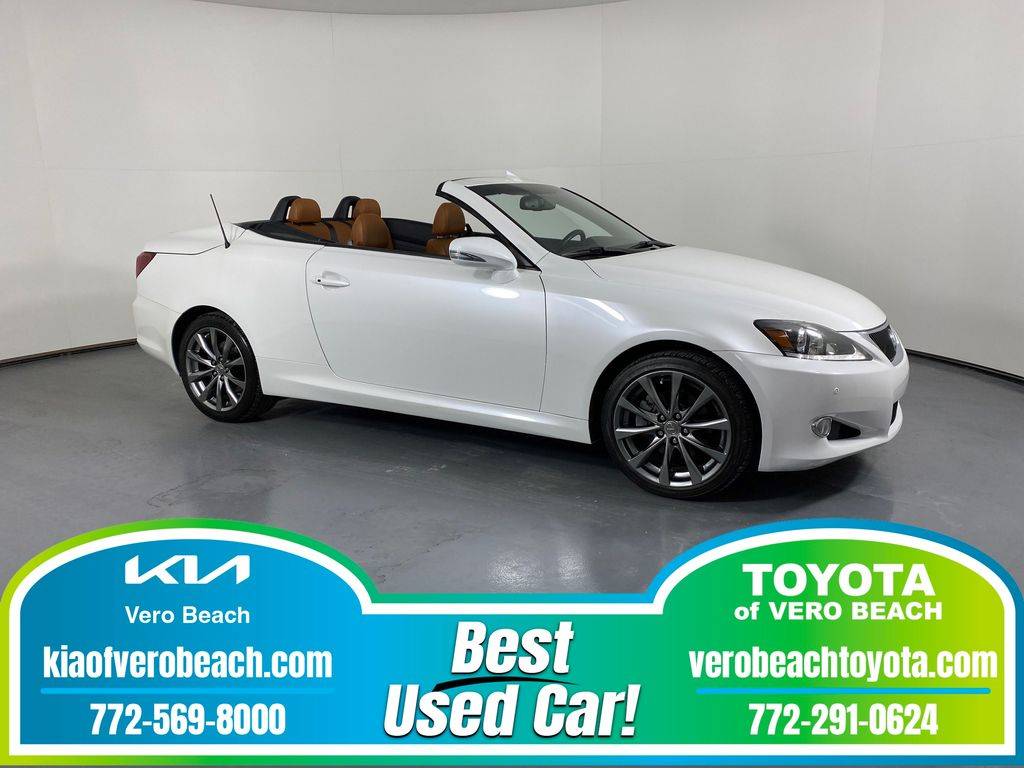 2013 Lexus IS IS 250C — Convertible — 44,000 mi — Vero Beach, FL