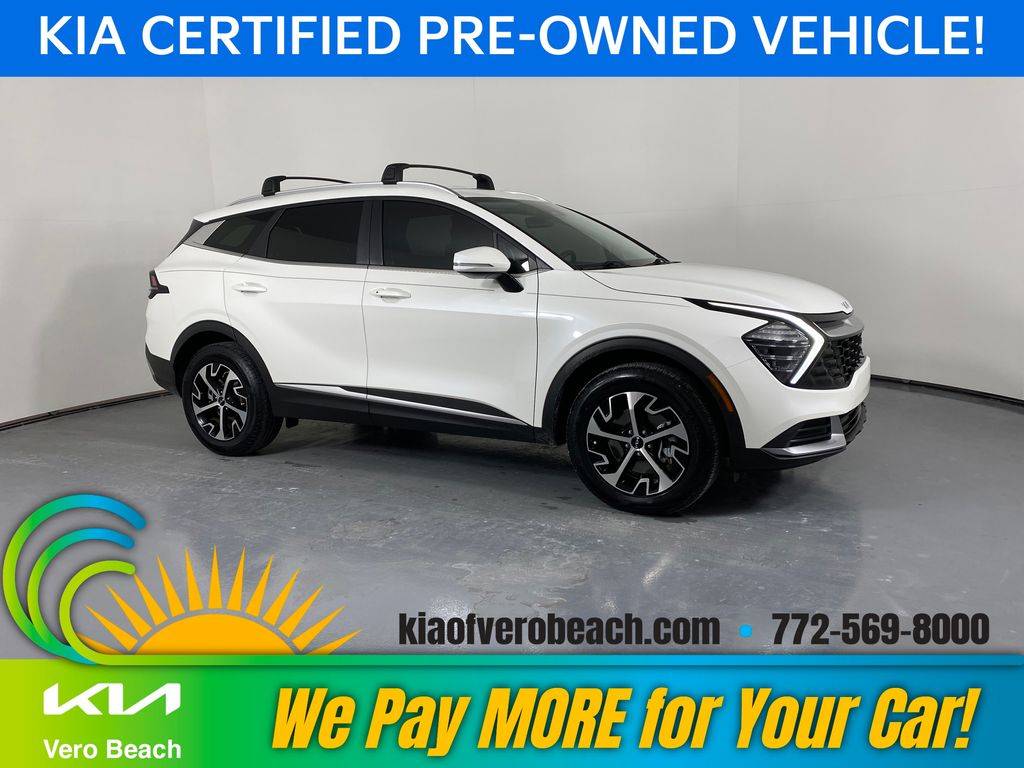 2024 Kia Sportage Hybrid EX — SUV — 24,961 mi — Vero Beach, FL