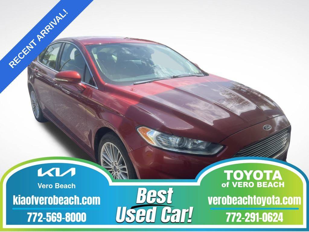 2014 Ford Fusion SE — Sedan — 121,141 mi — Vero Beach, FL