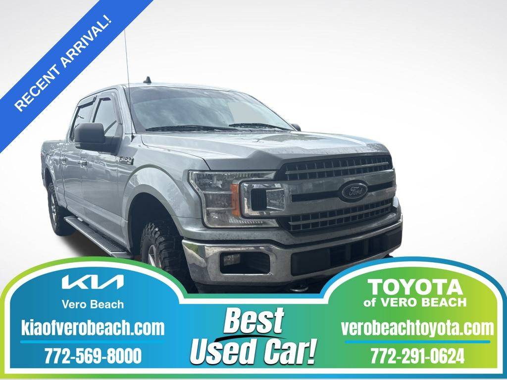 2020 Ford F-150 XLT — Pickup Truck — 124,607 mi — Vero Beach, FL