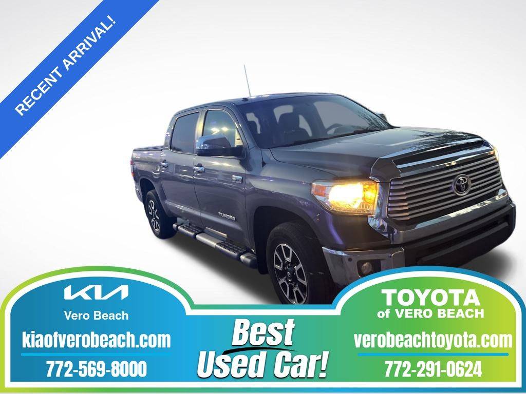 2014 Toyota Tundra Limited — Pickup Truck — 100,050 mi — Vero Beach, FL