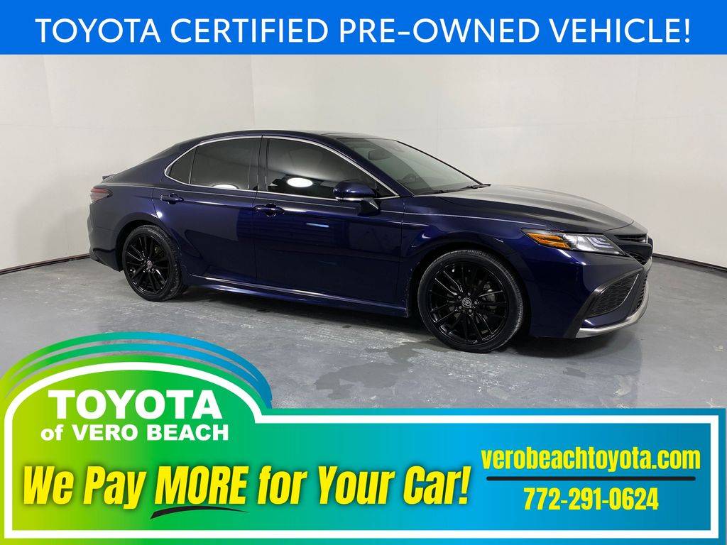 2022 Toyota Camry XSE — Sedan — 42,087 mi — Vero Beach, FL