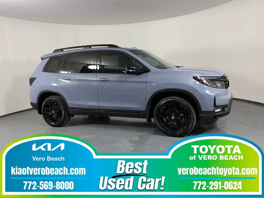 2024 Honda Passport Black Edition — SUV — 15,479 mi — Vero Beach, FL