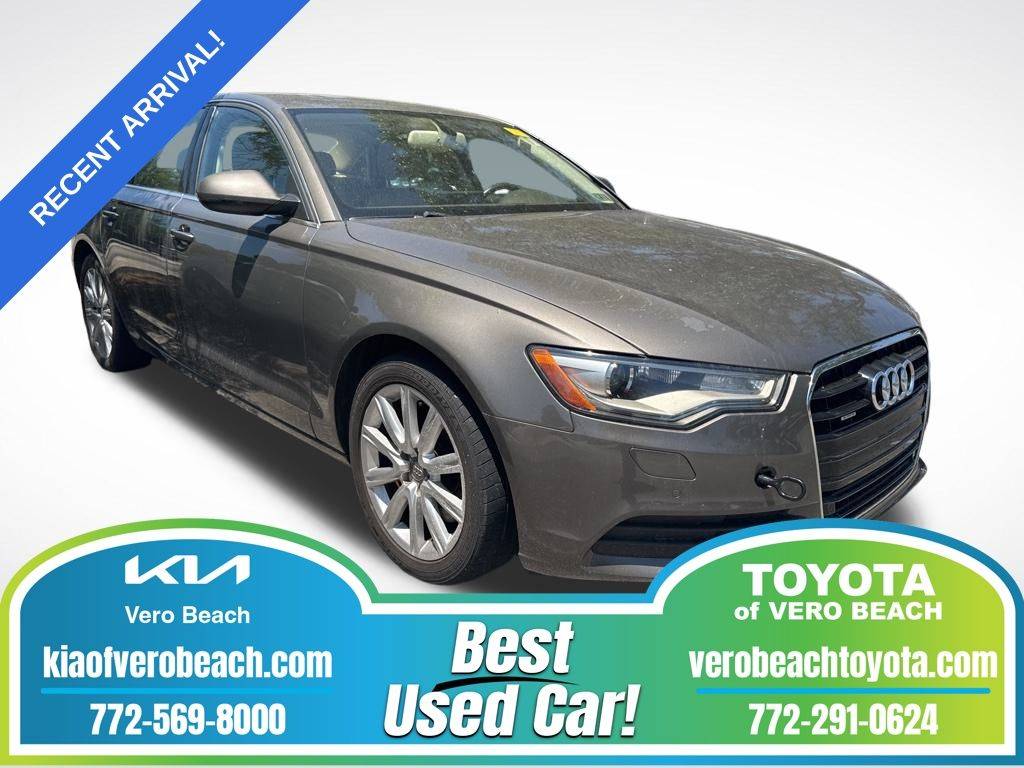 2014 Audi A6 Premium Plus — Sedan — 109,560 mi — Vero Beach, FL