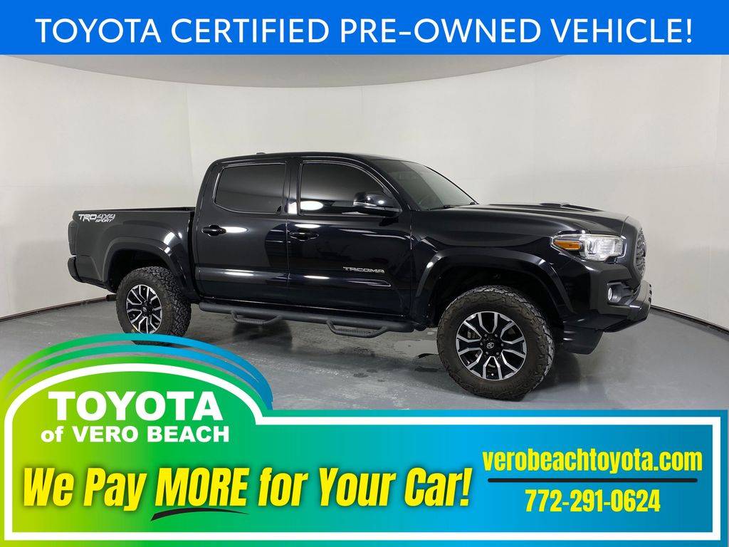 2021 Toyota Tacoma TRD Sport — Pickup Truck — 76,754 mi — Vero Beach, FL