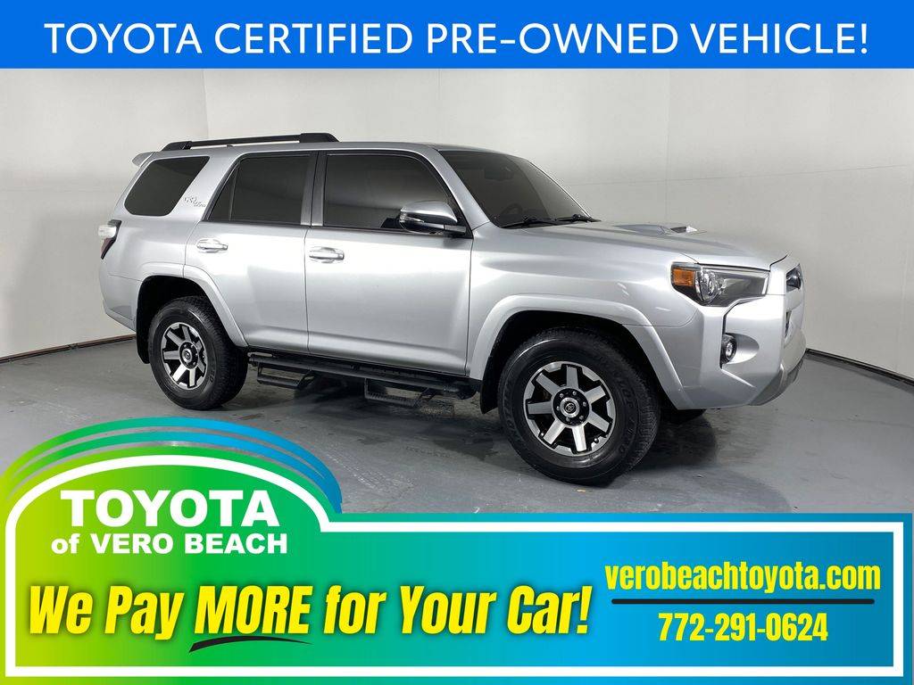 2021 Toyota 4Runner TRD Off Road Premium — SUV — 25,945 mi — Vero Beach, FL