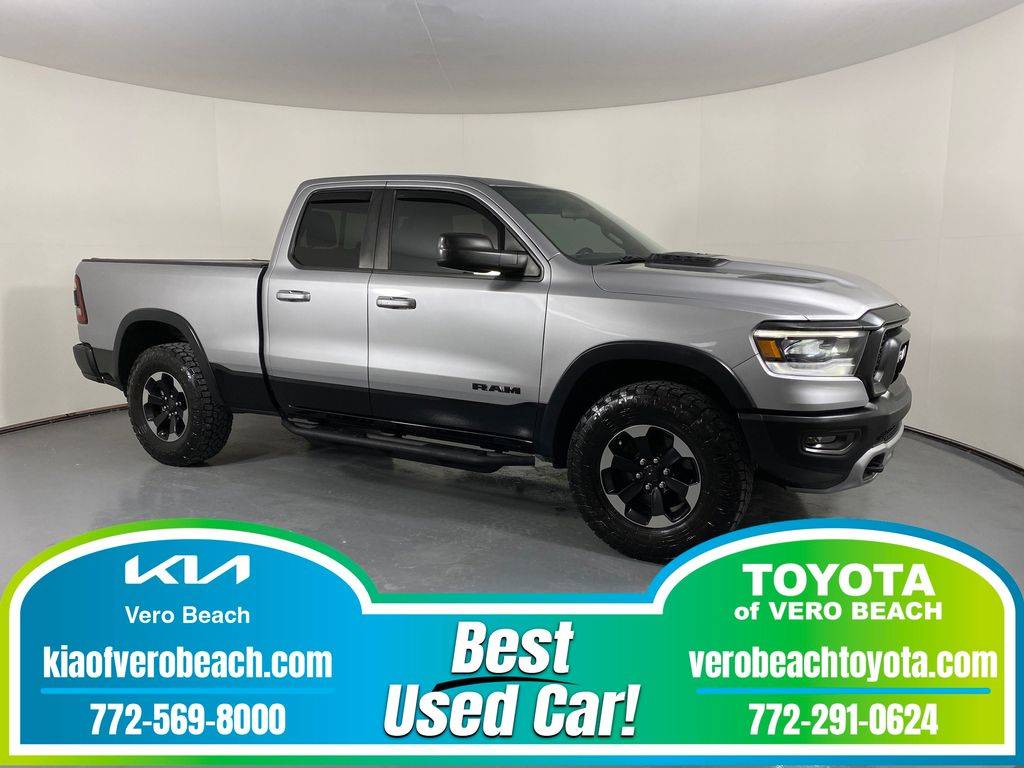2020 Ram 1500 Rebel — Pickup Truck — 44,165 mi — Vero Beach, FL