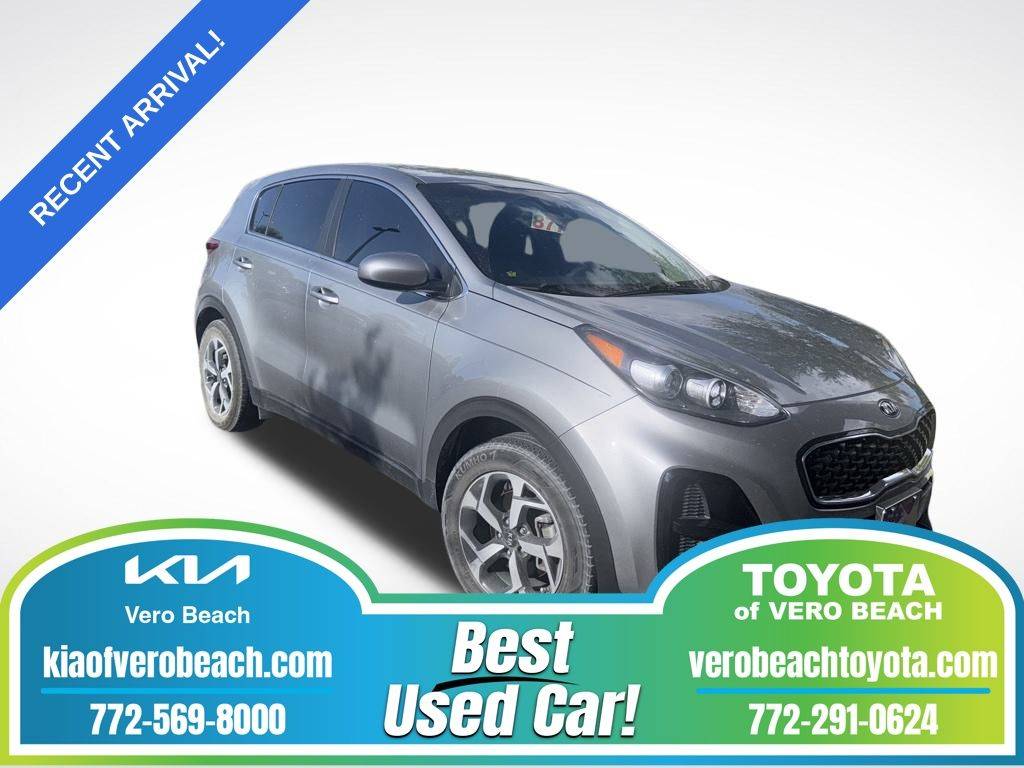 2022 Kia Sportage LX — SUV — 29,244 mi — Vero Beach, FL