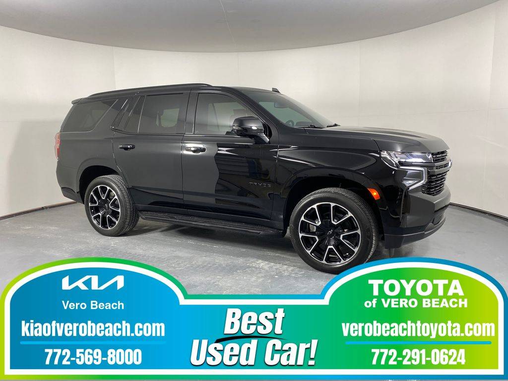 2023 Chevrolet Tahoe RST — SUV — 15,047 mi — Vero Beach, FL