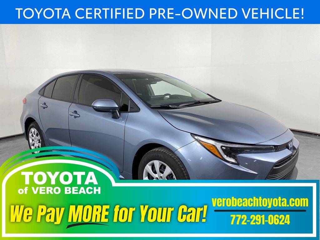 2025 Toyota Corolla Hybrid LE — Sedan — 5,211 mi — Vero Beach, FL