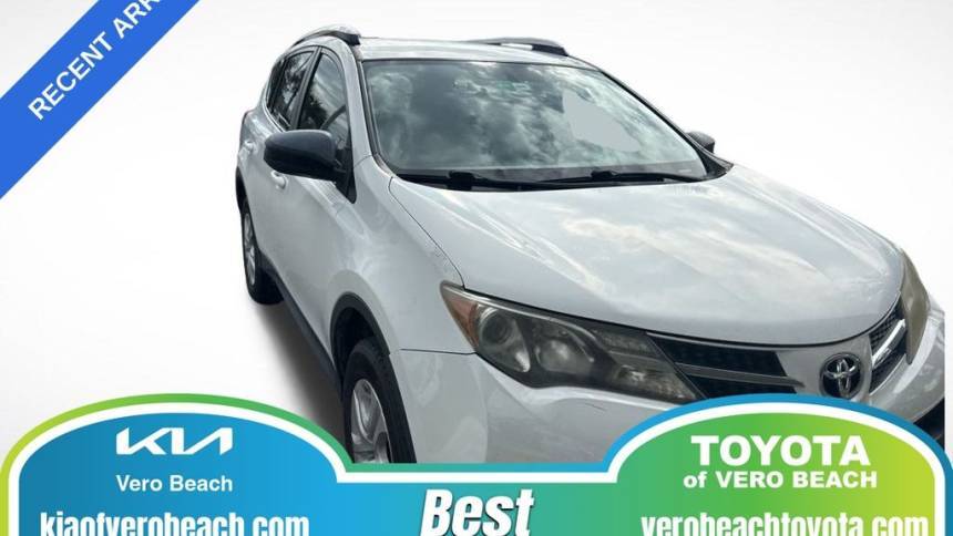 2013 Toyota RAV4 LE — SUV — 179,462 mi — Vero Beach, FL