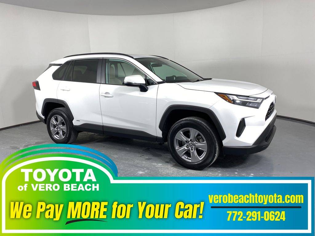 2023 Toyota RAV4 Hybrid XLE — SUV — 68,556 mi — Vero Beach, FL