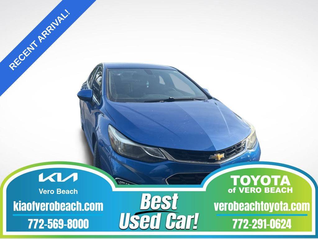 2018 Chevrolet Cruze LT — Sedan — 74,533 mi — Vero Beach, FL
