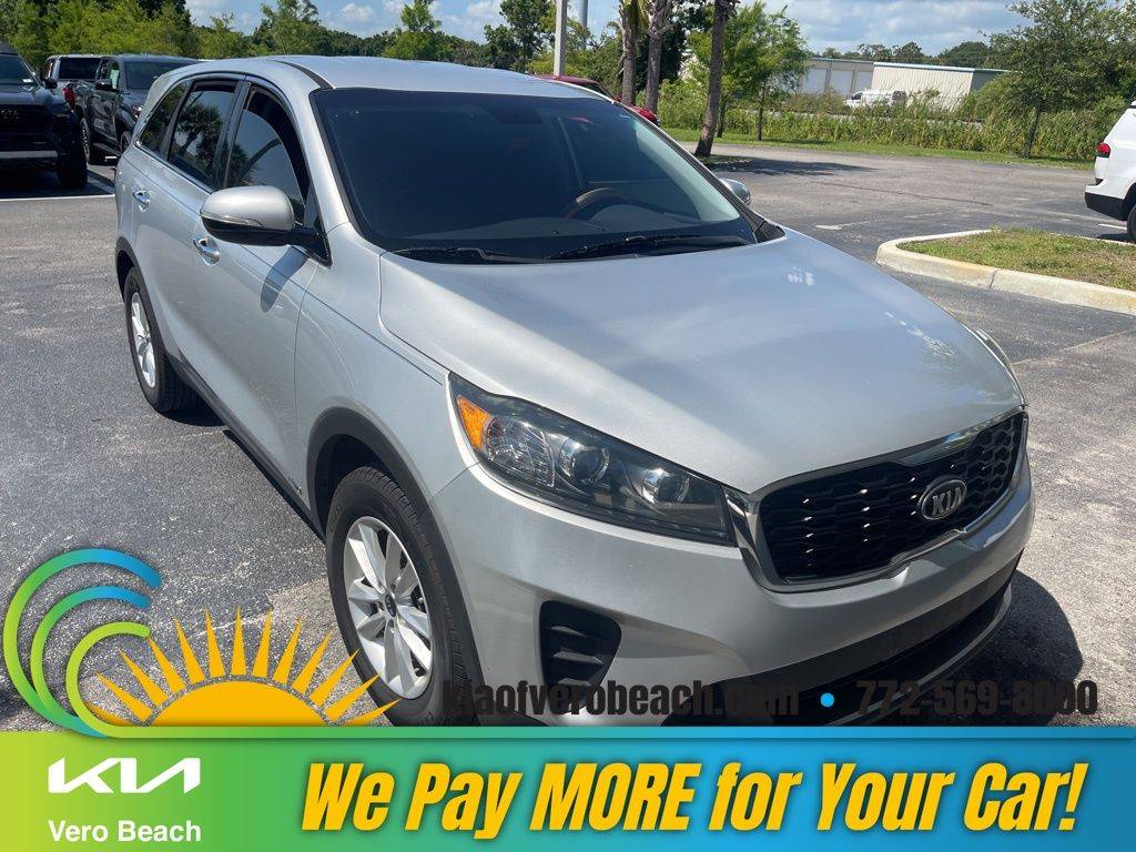 2020 Kia Sorento LX — SUV — 93,403 mi — Vero Beach, FL