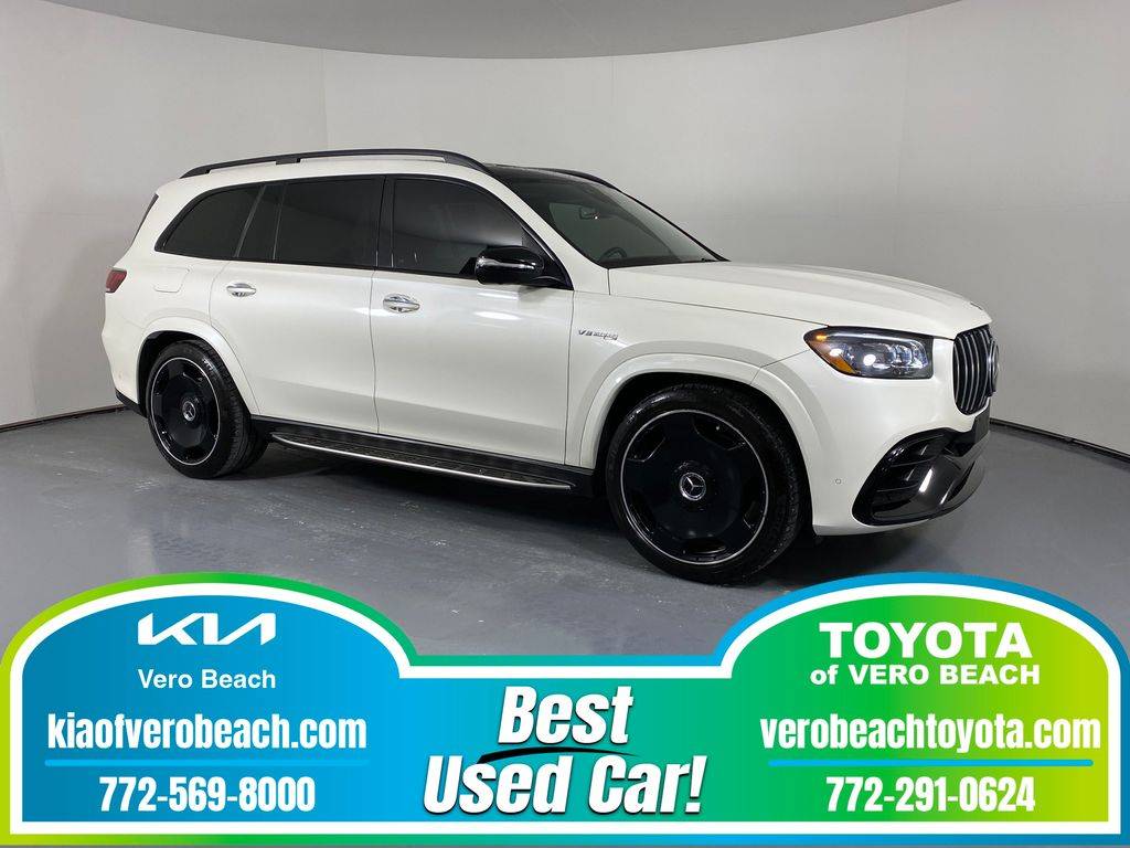 2021 Mercedes-Benz GLS AMG GLS 63 — SUV — 42,223 mi — Vero Beach, FL