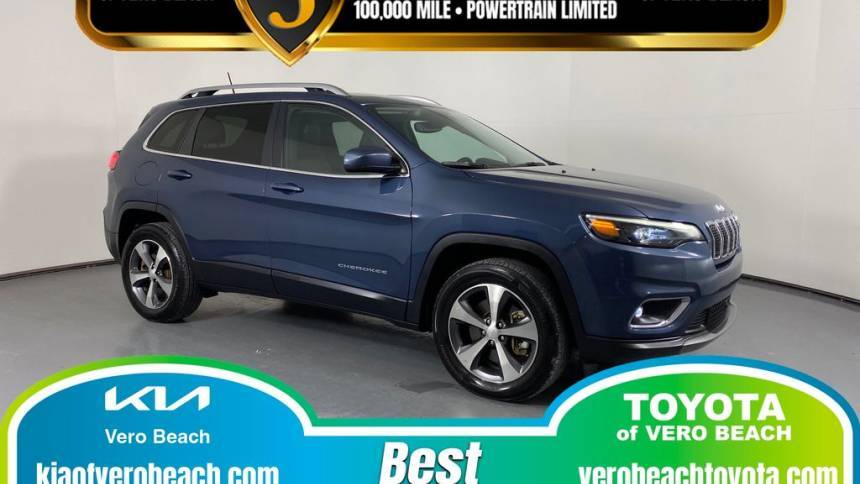 2021 Jeep Cherokee Limited — SUV — 41,889 mi — Vero Beach, FL