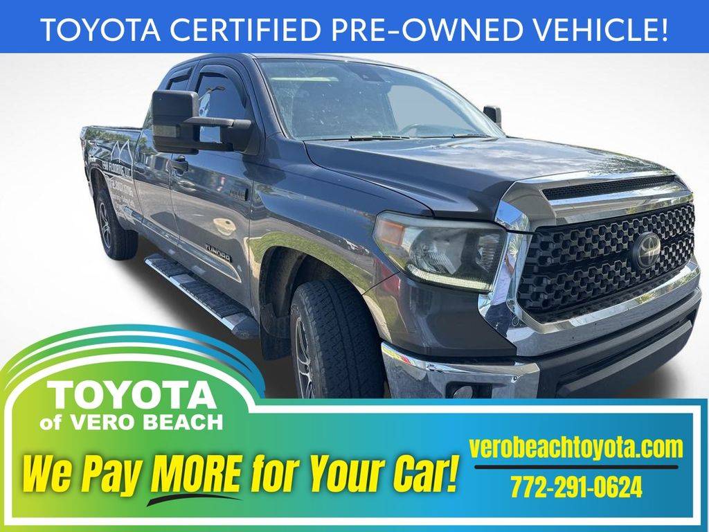 2020 Toyota Tundra SR5 — Pickup Truck — 84,200 mi — Vero Beach, FL