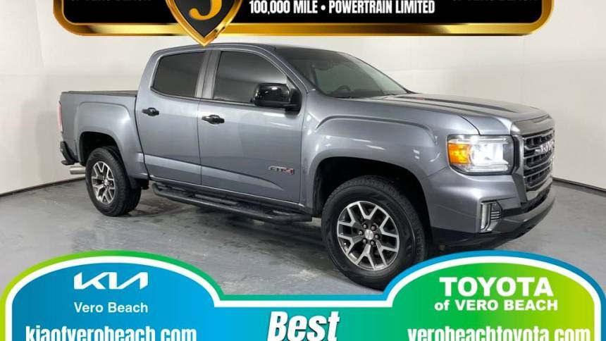 2021 GMC Canyon AT4 — Pickup Truck — 45,602 mi — Vero Beach, FL