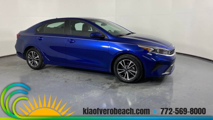2022 Kia Forte LXS — Sedan — 11,449 mi — Vero Beach, FL