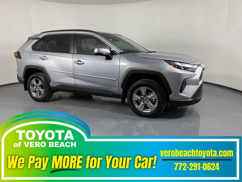 2023 Toyota RAV4 Hybrid XLE — SUV — 23,620 mi — Vero Beach, FL