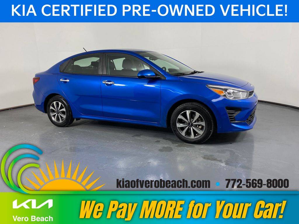 2022 Kia Rio S — Sedan — 42,647 mi — Vero Beach, FL