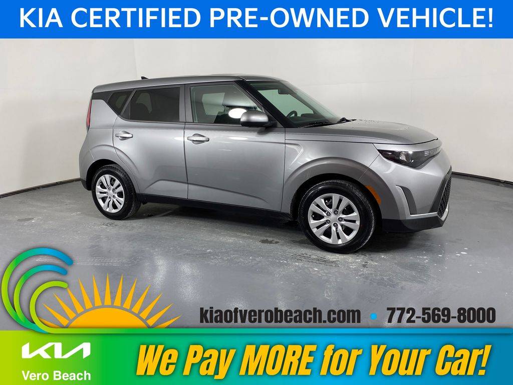 2023 Kia Soul LX — Hatchback — 27,286 mi — Vero Beach, FL