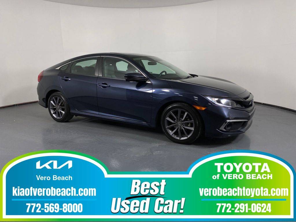 2020 Honda Civic EX — Sedan — 50,731 mi — Vero Beach, FL