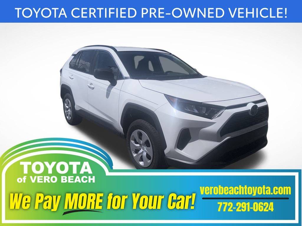2020 Toyota RAV4 LE — SUV — 32,796 mi — Vero Beach, FL