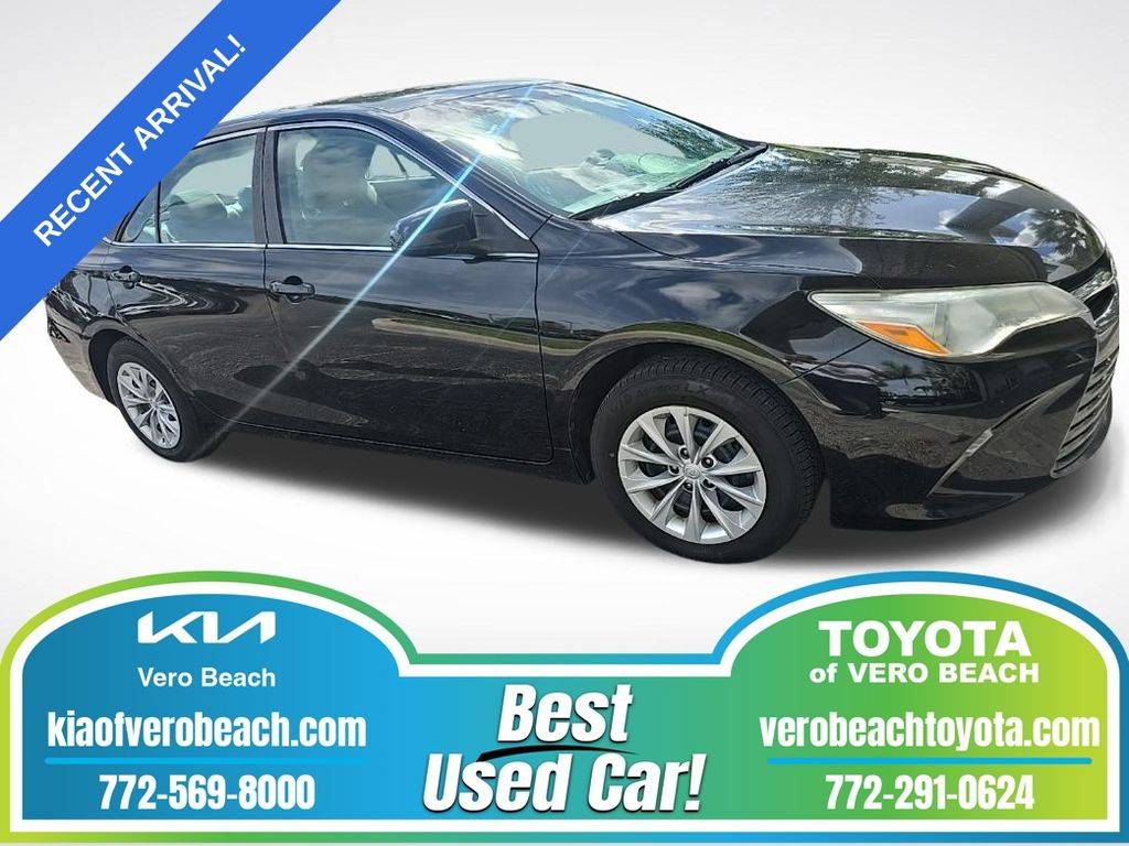 2015 Toyota Camry LE — Sedan — 102,846 mi — Vero Beach, FL