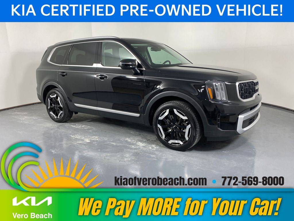 2025 Kia Telluride EX — SUV — 3,700 mi — Vero Beach, FL
