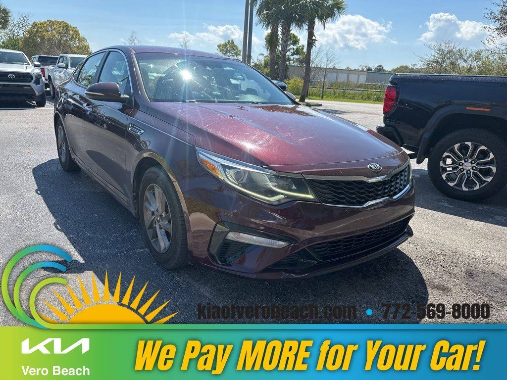 2020 Kia Optima LX — Sedan — 90,799 mi — Vero Beach, FL