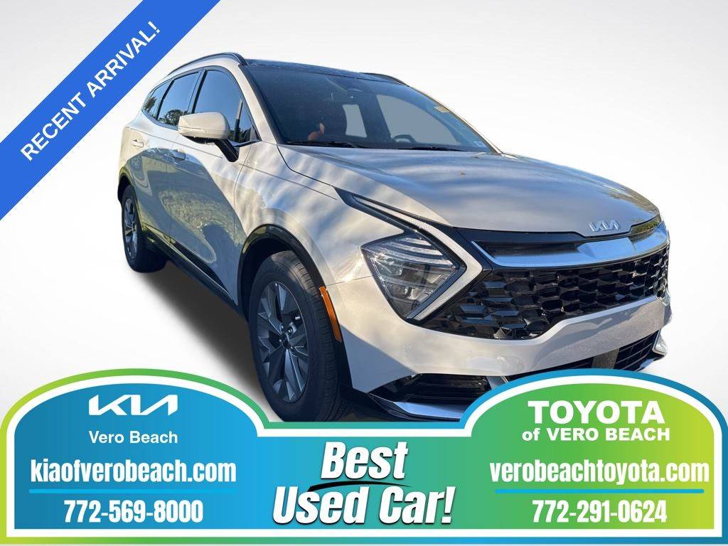 2025 Kia Sportage SX — SUV — 2,295 mi — Vero Beach, FL