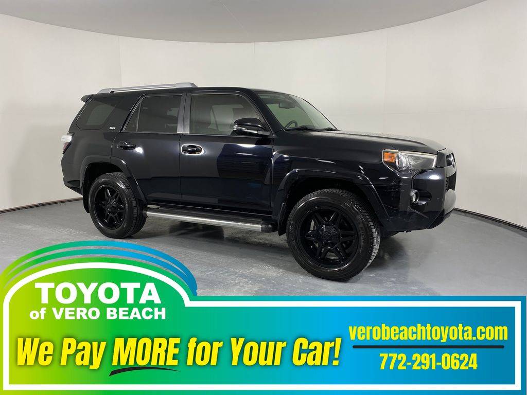 2016 Toyota 4Runner SR5 Premium — SUV — 100,051 mi — Vero Beach, FL