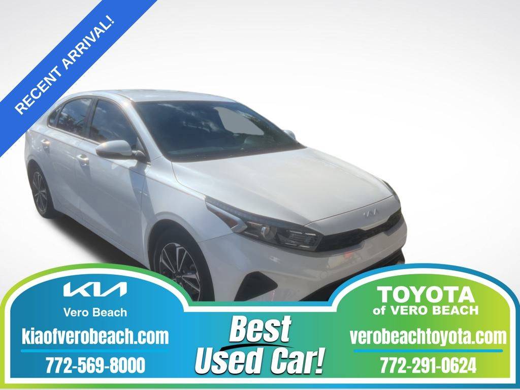 2023 Kia Forte LXS — Sedan — 18,389 mi — Vero Beach, FL