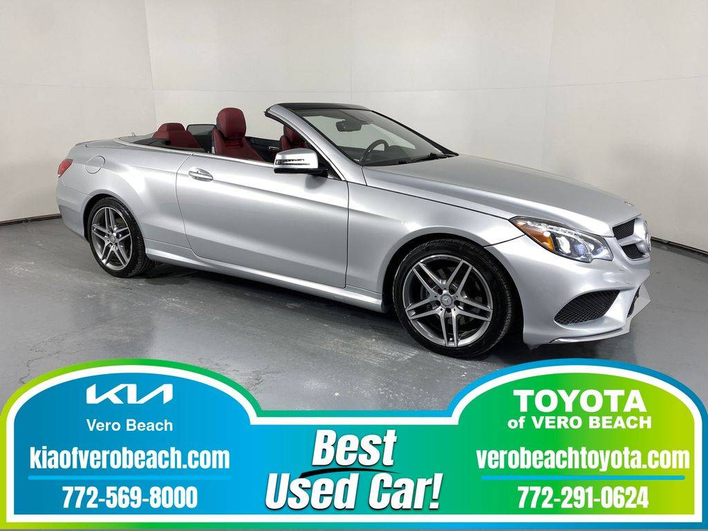 2016 Mercedes-Benz E-Class E 400 — Convertible — 39,699 mi — Vero Beach, FL