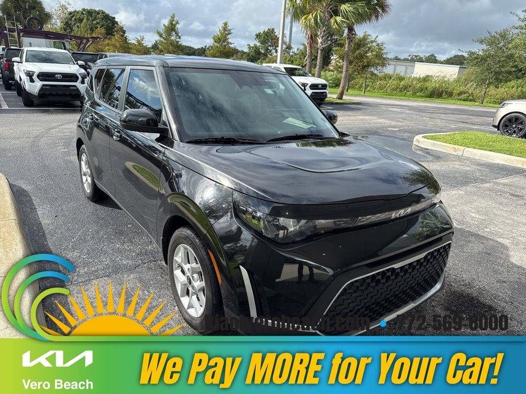 2024 Kia Soul LX — Hatchback — 18,331 mi — Vero Beach, FL