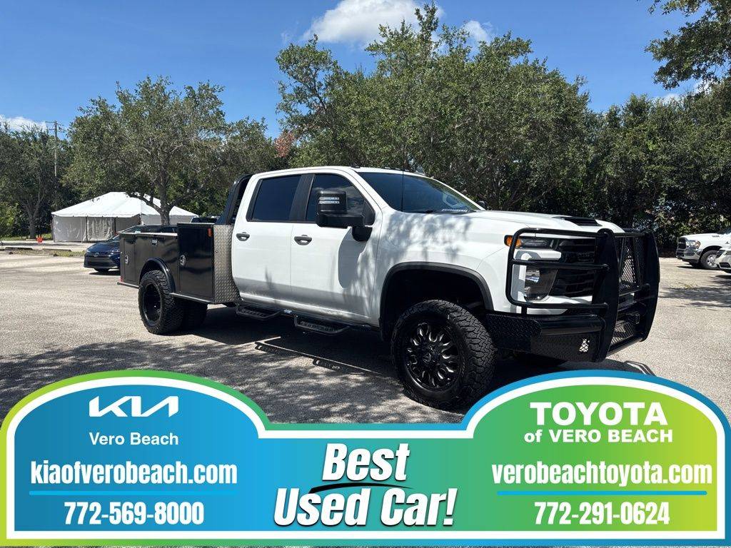 2024 Chevrolet Silverado 3500HD Chassis Cab Work Truck — Chassis Cab Truck — 55,300 mi — Vero Beach, FL