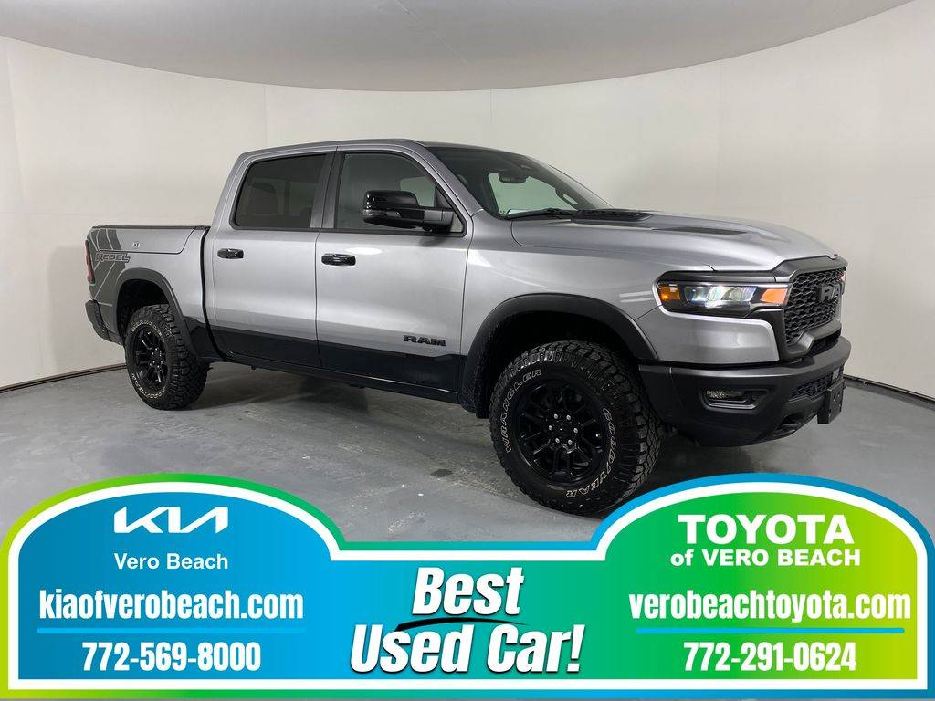 2025 Ram 1500 Rebel — Pickup Truck — 19,521 mi — Vero Beach, FL